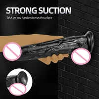 Realistic Dildo, Powerful Suction Cups for G-spot Stimulation and Anal Play,Ultra Soft Lifelike Fake Penis Dildos Adult Sex Toy - Image 5