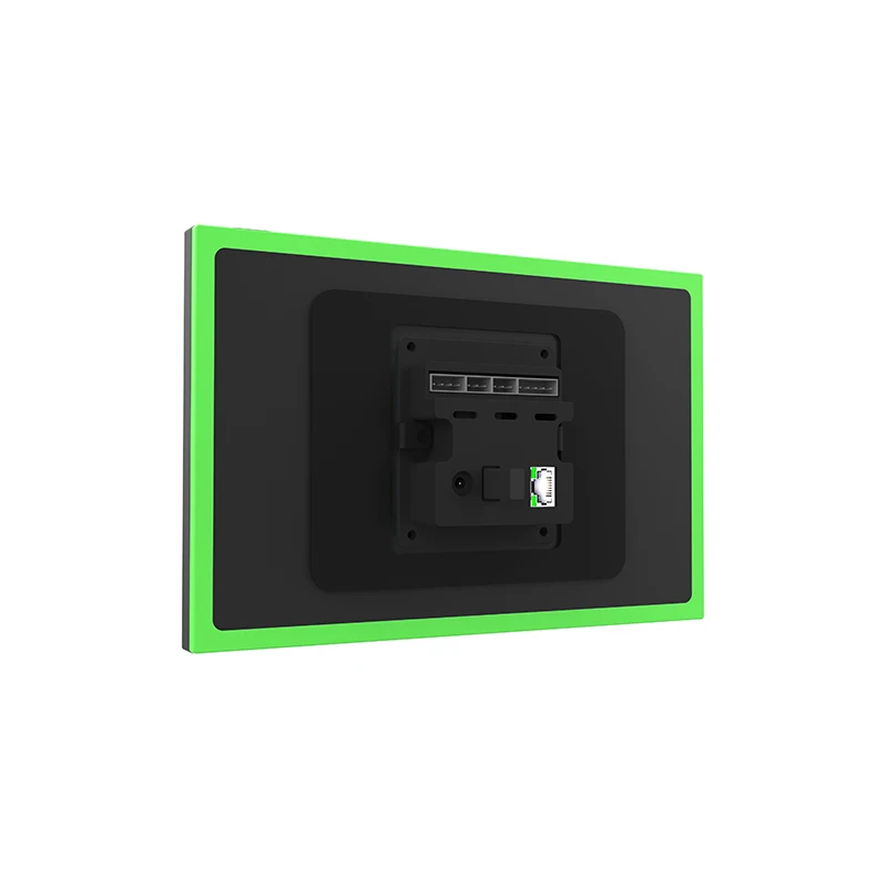 RS232 RJ45 Automation Device Control Tablet Panel Smart Home Matter Thread Wifi 15.6 Inch Wall Mounting Android Display Relay