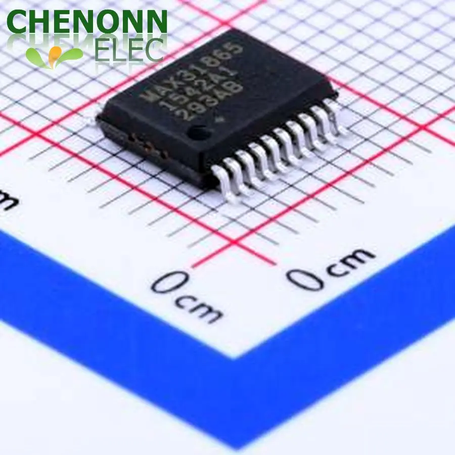 5PCS/LOT MAX31865AAP+ (Data Acquisition)