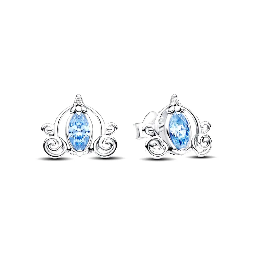 Collana Disney orecchini Set ciondolo Charm Fit braccialetto Pandora originale perline fai da te gioielli regalo di compleanno donna