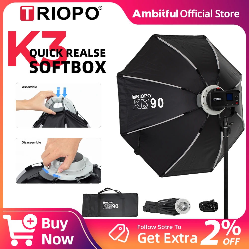 Triopo K3 Bowens Mo… - image