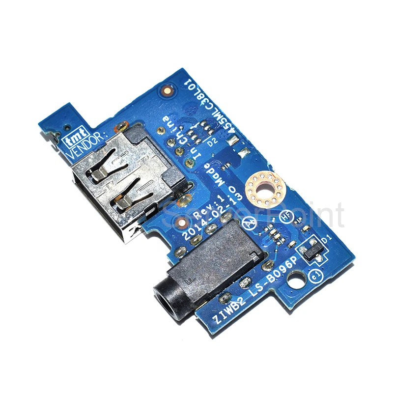 Well Tested Power Audio Jack USB Board LS-B096P For Lenovo B50-35 B50-70 B50-40 B50-45 B50 15.6