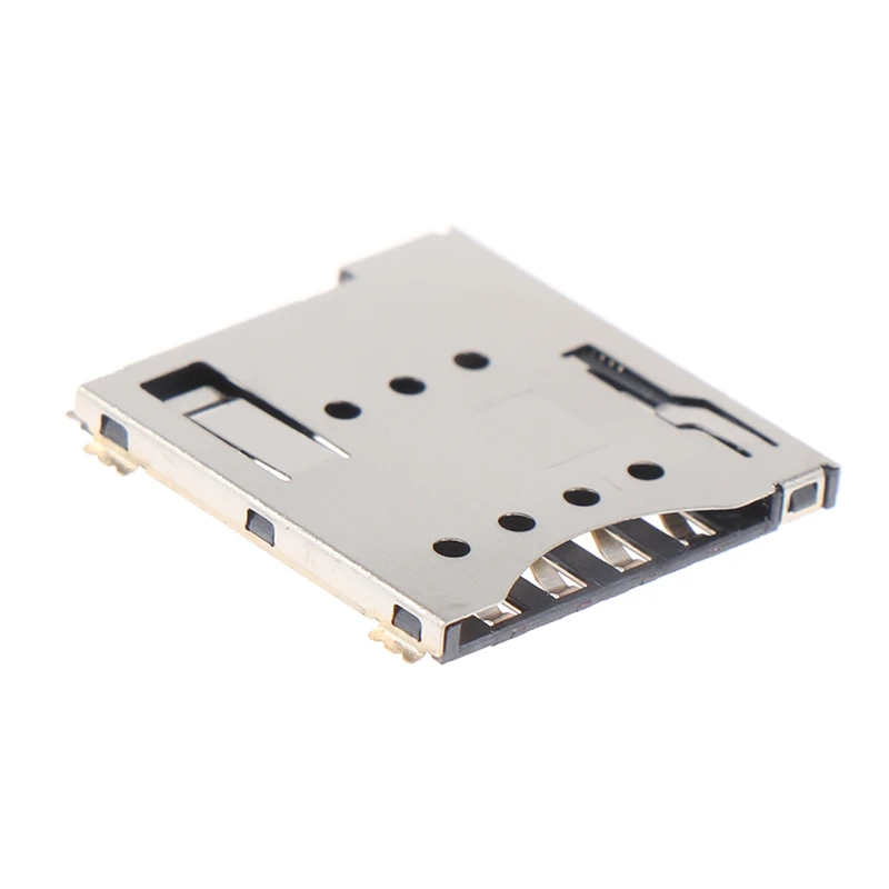 2Pcs MUP-C792 Micro ซิมการ์ด Connector แพทช์ Self-เจาะ6 + 1P/8 + 1P sim ช่องเสียบบัตรซ็อกเก็ต