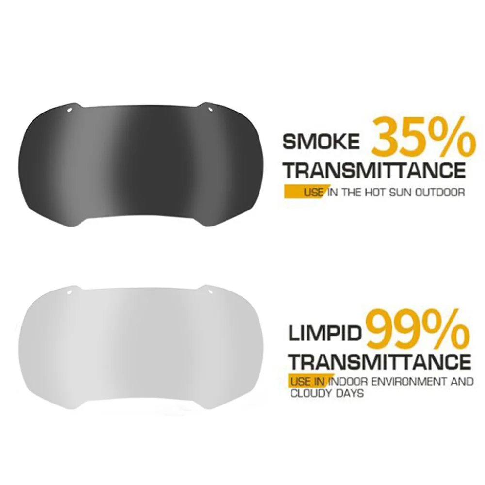 Casco táctico ajustable gafas abatibles Airsoft Paintball - imagen 4