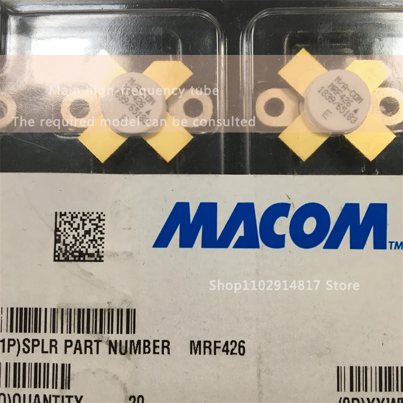 BLF242 توريد ضمان جودة أنبوب الميكروويف RF عالي التردد كامل في المخزون