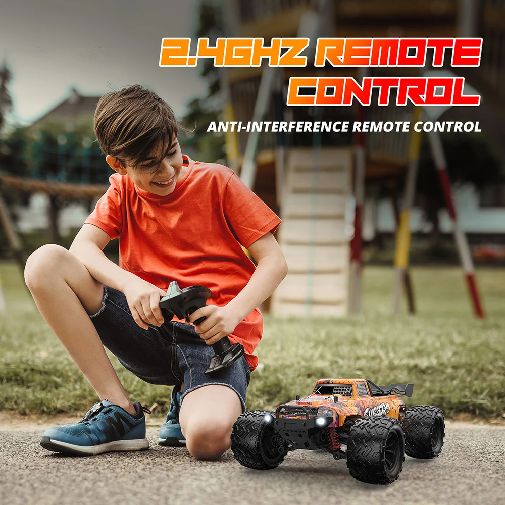 4WD RC Car 40km/h High Speed Drift Off-Road Car 1:16 2.4G Radio Controled Machine Remote Control Car Toys For Children Kids Gift