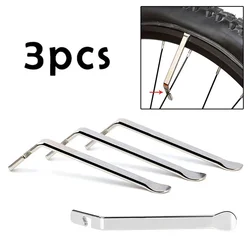 3PCS Motorcycle Bicycle Tire Lever Tire Tube Removal Repair Changing Set Tire Spudger High Quality Automotive Hand Tools USEFUL