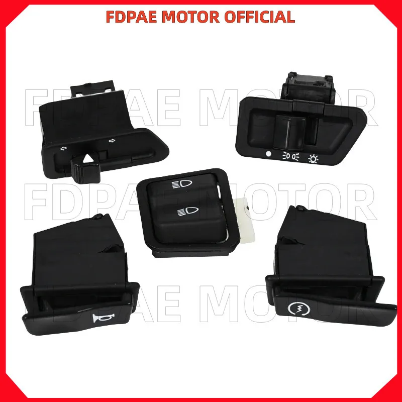 القرن/إشارة الانعطاف/التعتيم/المصباح الأمامي/مفتاح التشغيل لـ Wuyang Honda Wh100-2/2a Wh125-13-13a-17c-17b