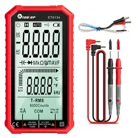 TOOLTOP High clarity LCD Screen Multimeter Direct Current Voltage Current AC Voltage Current Measurement Capacitance