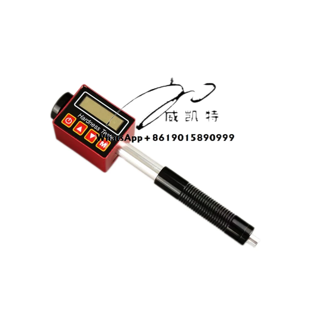 Portable Digital Pen-Type Leeb Rockwell Hardness Tester Precise Meter for Common Applications Including Metals and Alloys