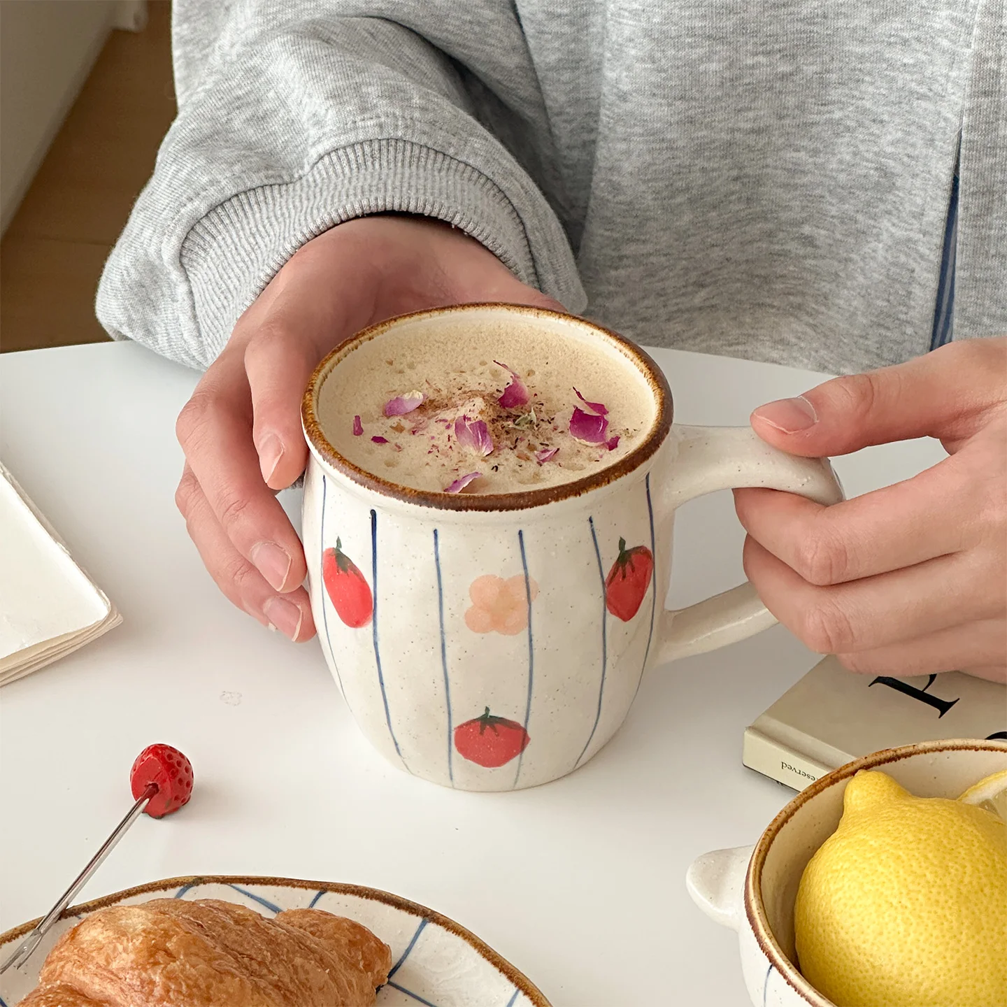 Hand Painted Rough … - image