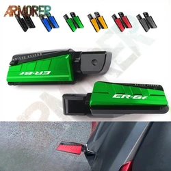 Motorcycle Accessories For ER6n ER6f ER 6n 6f ER-6n ER-6f 2006-2022 Rear Passenger Foot Peg Footrests