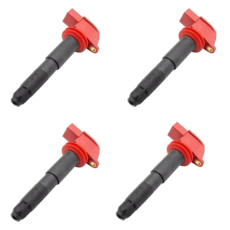 

4PCS Ignition Coil Replacement 94860210414 0040102006 For Porsche Panamera Turbo S Executive Cayenne GTS 4.8L