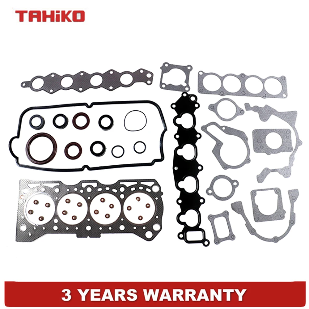 

VRS Cylinder FULL HEAD OVERHAUL ENGINE GASKET Set Fit for Suzuki Vitara SE416 1.6L G16A CARB 88-11/94