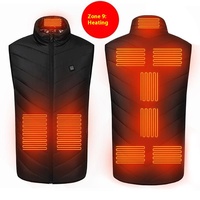 Hot vest, Autumn And Winter New Men's vest, USB Charging Hot Vest, Men's And Women's Warm Jacket Outdoor Cycling To Keep Warm