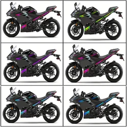 For KAWASAKI NINJA400 ninja 400 2018-2022 2018 2020 2021 2022 ninja Motorcycle Accessories Fairing Sticker Whole Car Sticker Kit