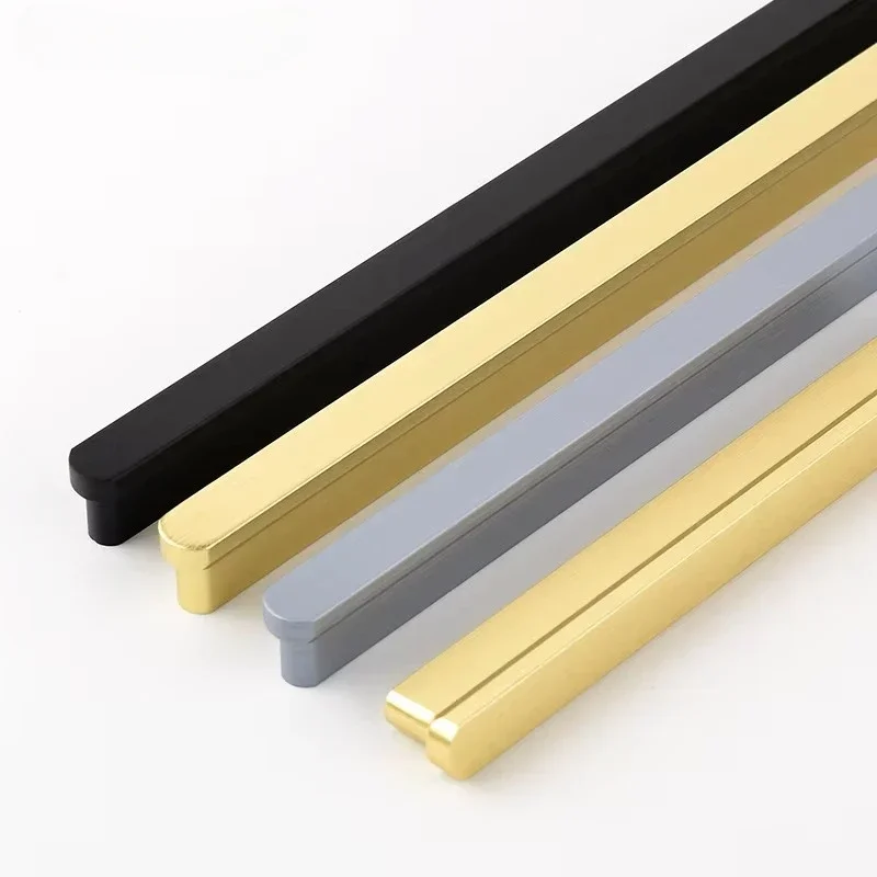 

Kitchen Cabinet Pulls Extended Wardrobe Door Handles Cabinet Wardrobe Door Modern Style Handles for Furniture Hardware