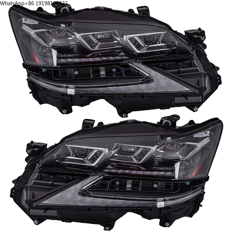 

YU GUANG For Lexus GS 350 300 Headlights 2012 2020 Car Headlight Plug and Play LED Head Lamp Light Front Lights Assembly