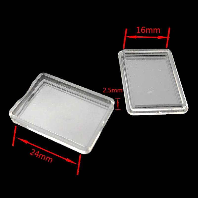 5 grams Silver Bar Capsule Holder,100pcs a lot