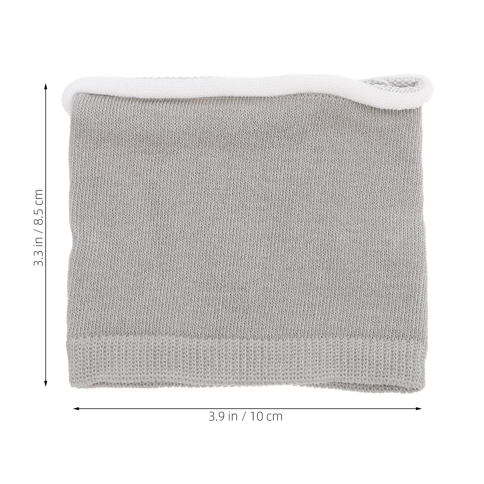 2Pcs Dustproof Face Mask Covers Cotton Reusable Breathable Mask Liners Washable Replacement Parts Perfect for Home Outdoor Use