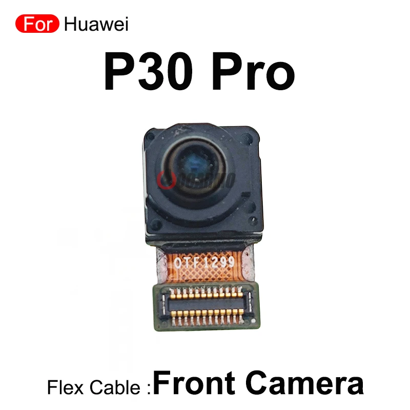 Aocarmo For Huawei P30Pro P30 Pro Front + Back Camera Module And SuperZoom TOF Camera Flex Replacement Parts