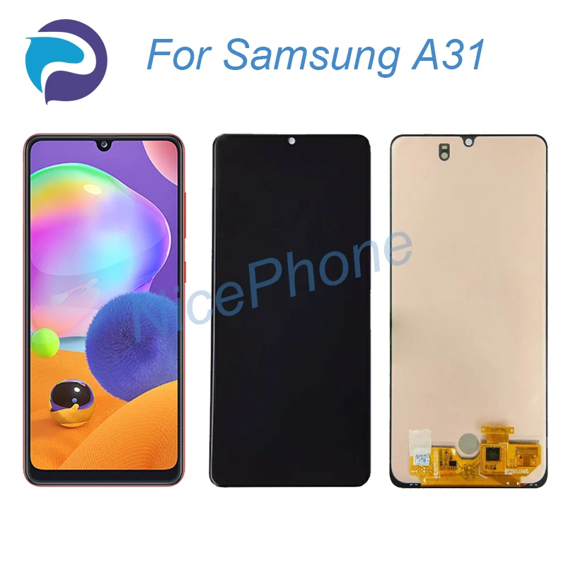 

ЖК-дисплей с сенсорным экраном и дигитайзером в сборе для Samsung A31, Запасные детали/G/DS/N для Samsung A31, ЖК-дисплей