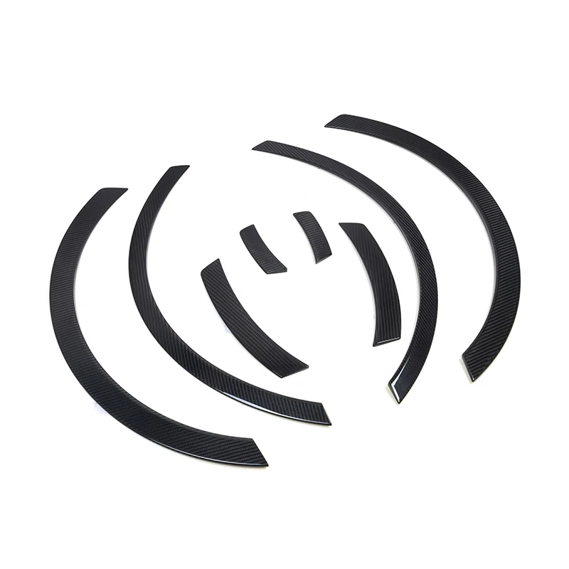 

Dry Carbon Fiber MP Style Wheel Brow for 2 Series G42 Sline Coupe 2022+ G42 Car Wheel Brow