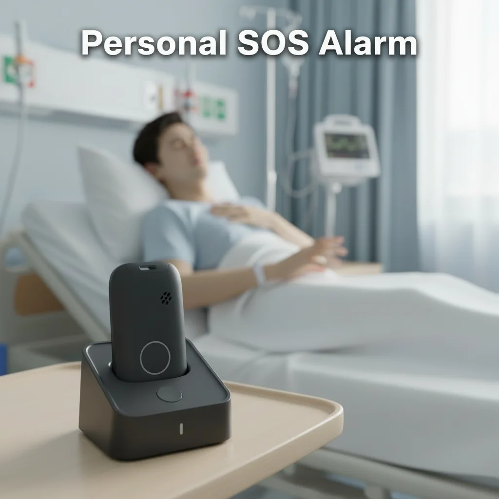 Armband Tracker Mobile Personal Emergency Response SOS Alarm for Older People