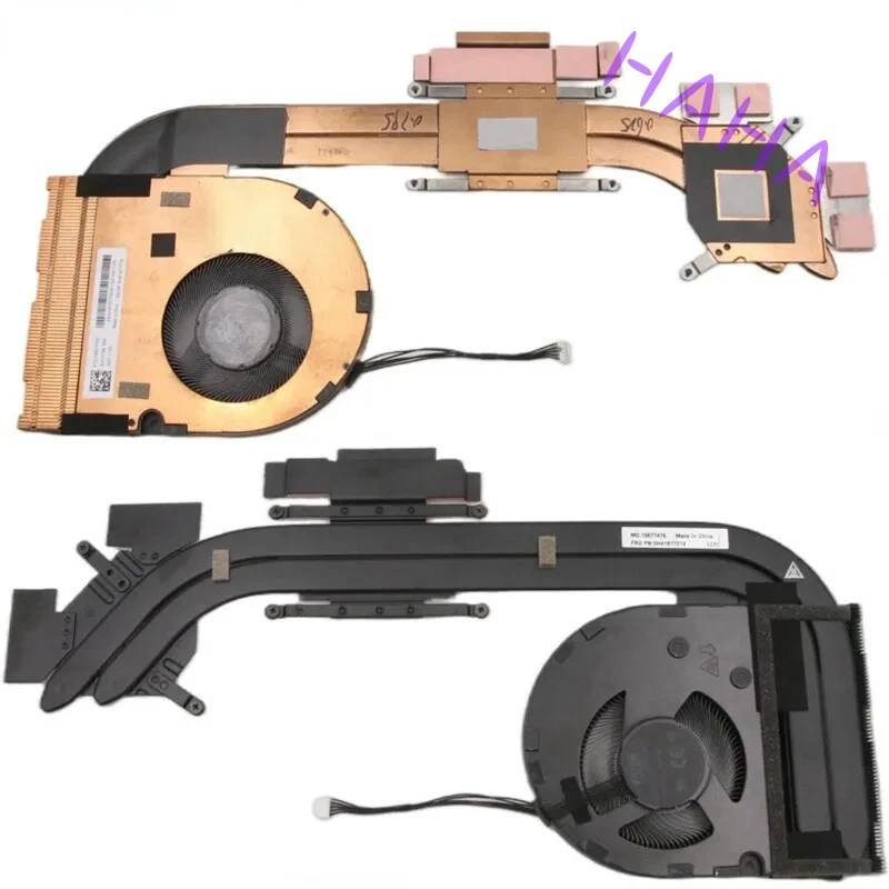 H+ 5H41B77218 For ThinkPad T15p P15v Gen2 SWG CPU Cooling Heatsink Fan 5H41B77219