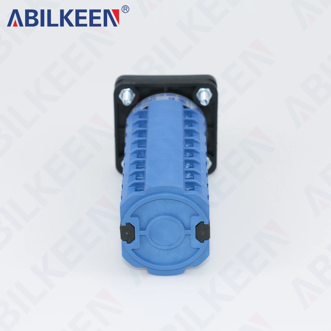ABILKEEN 1-0-2 ثلاثة موقف 8 قسم مقبض دوار كام التبديل 440 فولت 20A تحميل العالمي التحول مفتاح دوار مع 32 دبوس