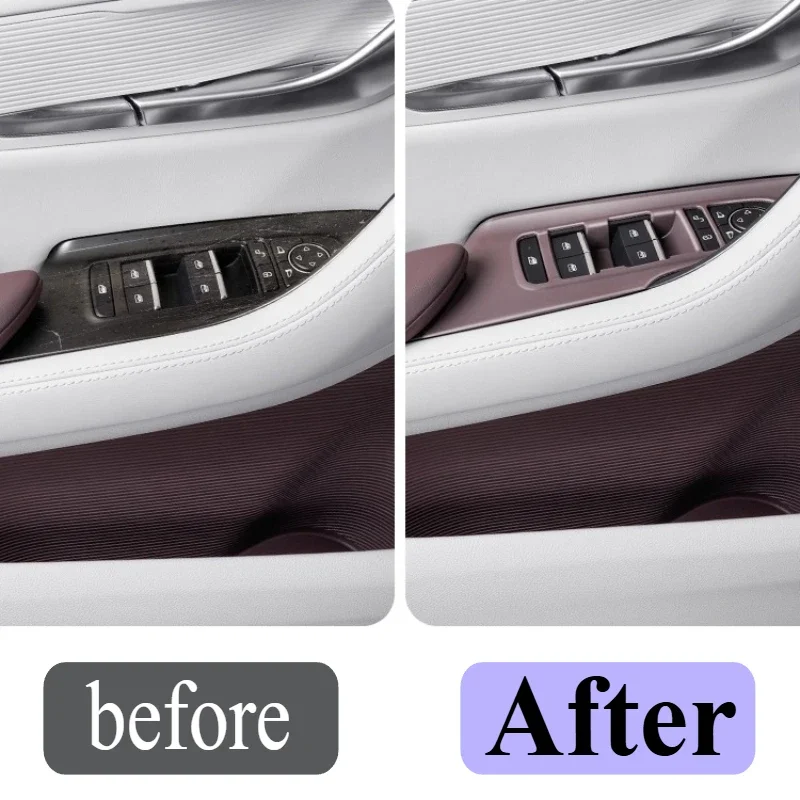 For BYD Seal U DM-i/Song Plus DM-i 2020-2025: Center Console Silicone Pad - Anti-Scratch Cover for Lift Panel Accessories