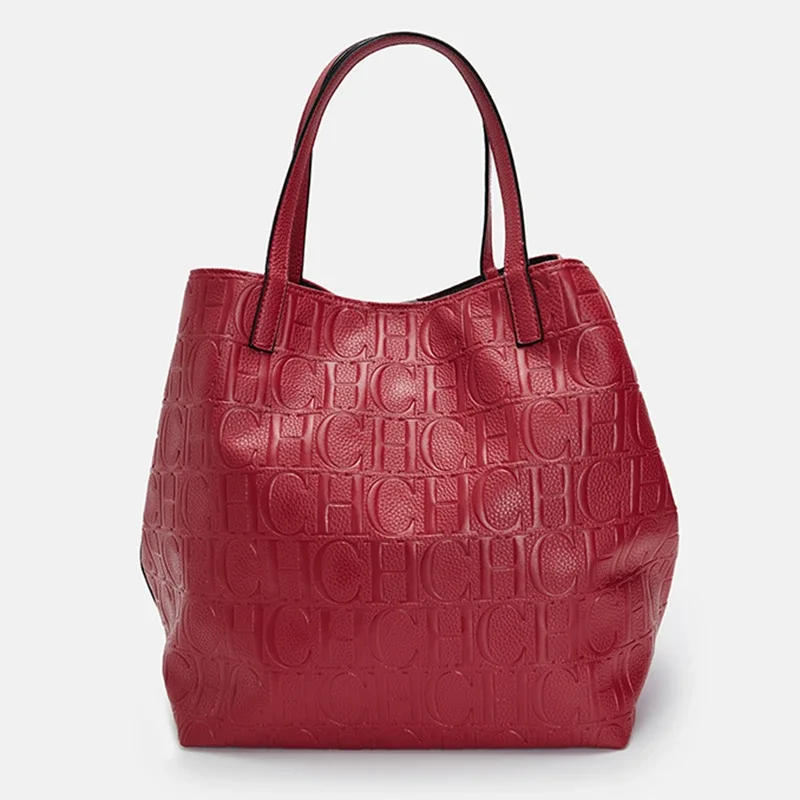 حقيبة يد نسائية رائعة ذات جودة عالية وأنيقة وحقيبة دلو عصرية، حقيبة يد بسيطة ذات لون سادة ذات سعة كبيرة #2