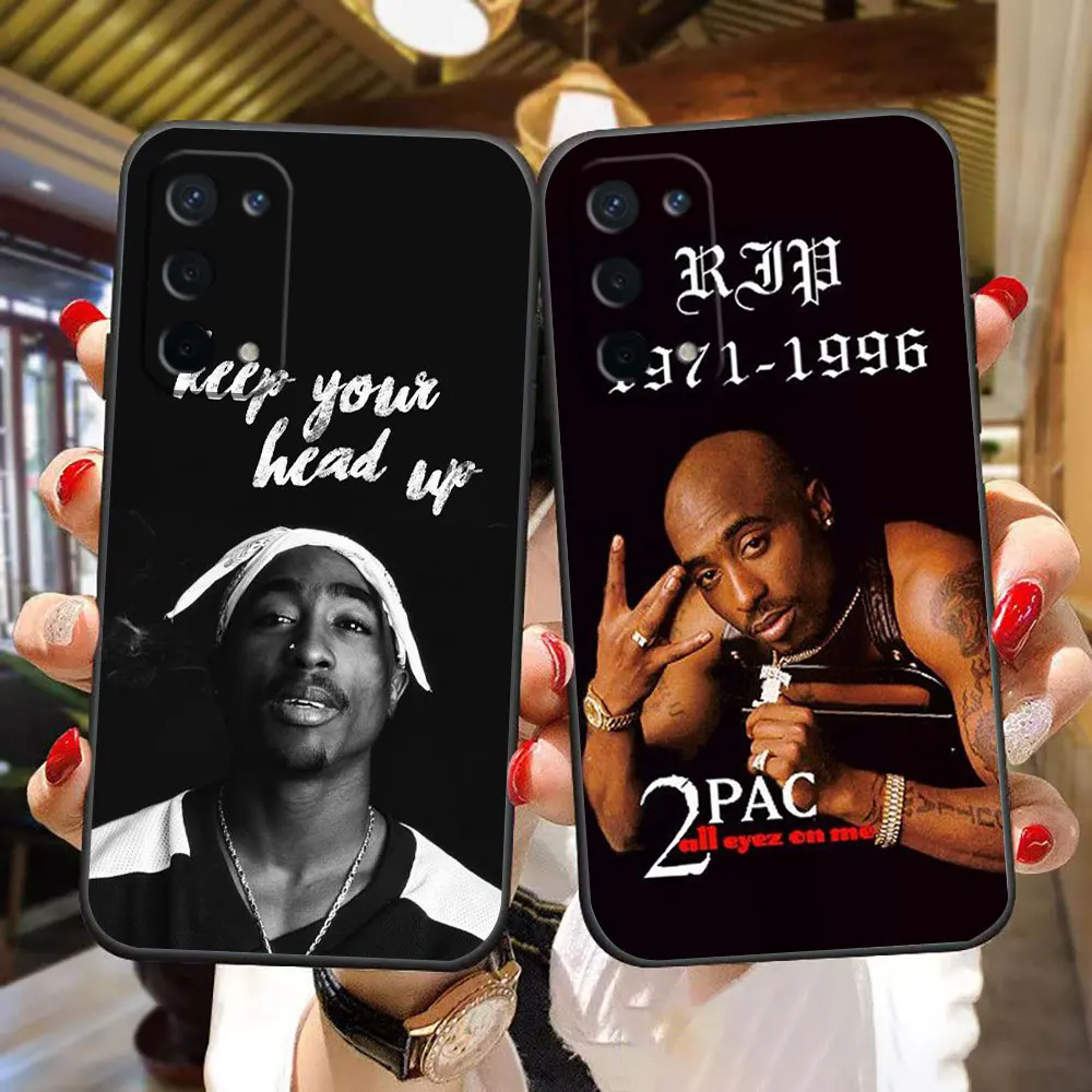 Rapper 2pac Tupac Telefon Fall Für OPPO A15 A16 A17 A31 A38 A54 A53 A55 A57 A58 A60 A71 A73 A74 A76 A78 A92 A93 A94 A98 Fall Funda