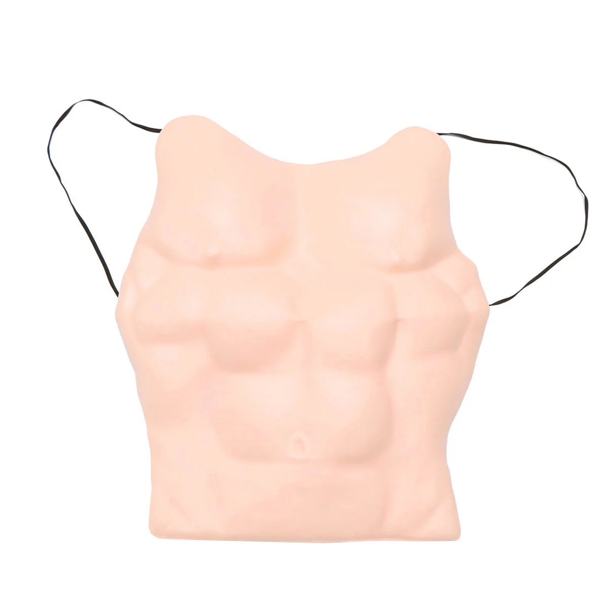 Halloween Costume Funny Costumes Fake Pectoral Muscle Chest Clothing Breasts Party Man