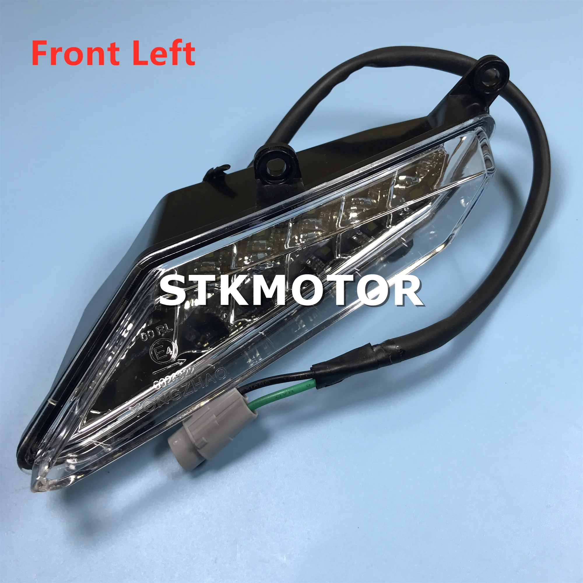 LH500 M500L 500 Front Left light Signal Turning Light For Linhai 500CC ATV Quad Parts