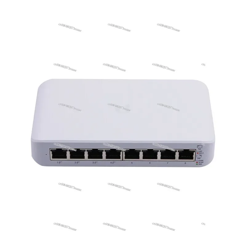 Ultra Fast USW-Lite-8/16-poe Switch 802.3AF/at Power Supply Desktop Mute Heat Dissipation