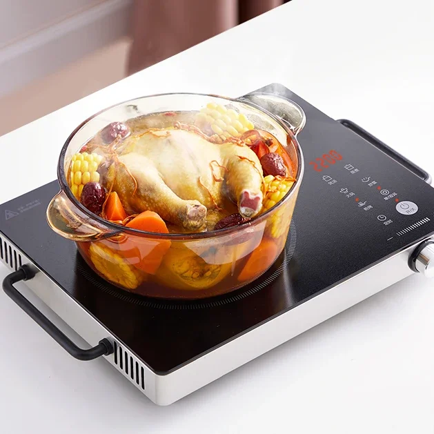 Midea electric ceramic stove household small tea stove stir-frying 2200W high power intelligent energy-saving induction cooker