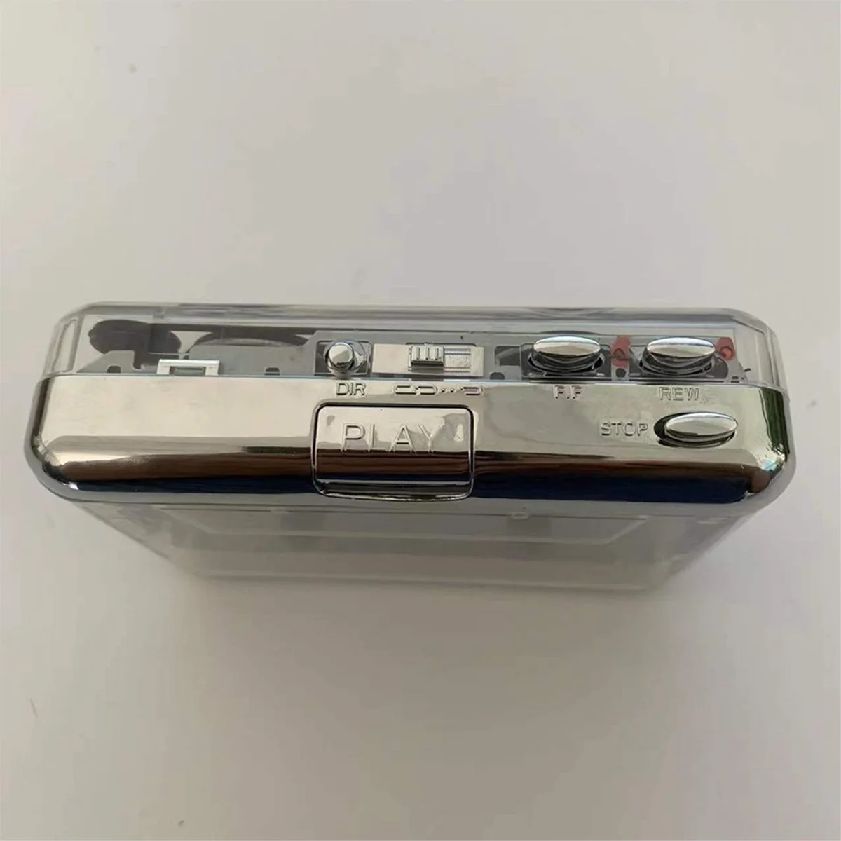

ABMV-Fully Transparent Shell Cassette to MP3 Type-C