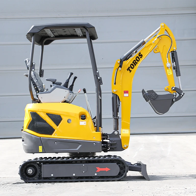 حفارة صغيرة صينية آلة حفار صغير حفارة 1 طن 2 طن للبيع حفارة صغيرة مخصصة حفارة حديقة