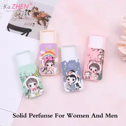 Portable Solid Perfume  Solid Balm Deodorant Fragrance Lasting Freshness Women Men Solid Perfume For Women And Men 1PCS