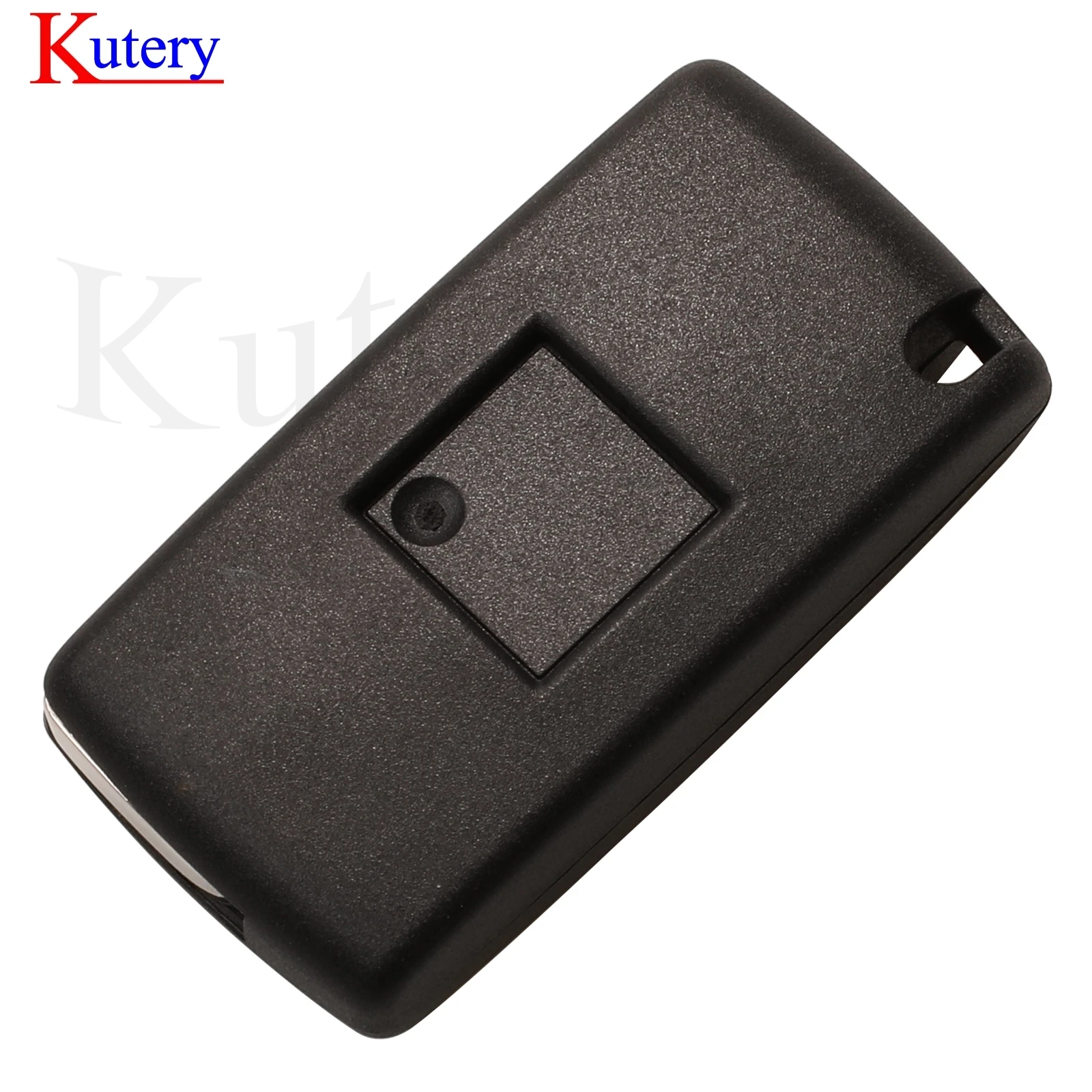 jingyuqin 2/3 Button Flip Fob Car Key Case Shell For Fiat Scudo Ulysse Fit Lancia Phedra HU83/VA2 Blade Ce0523 Ce0536 Replace