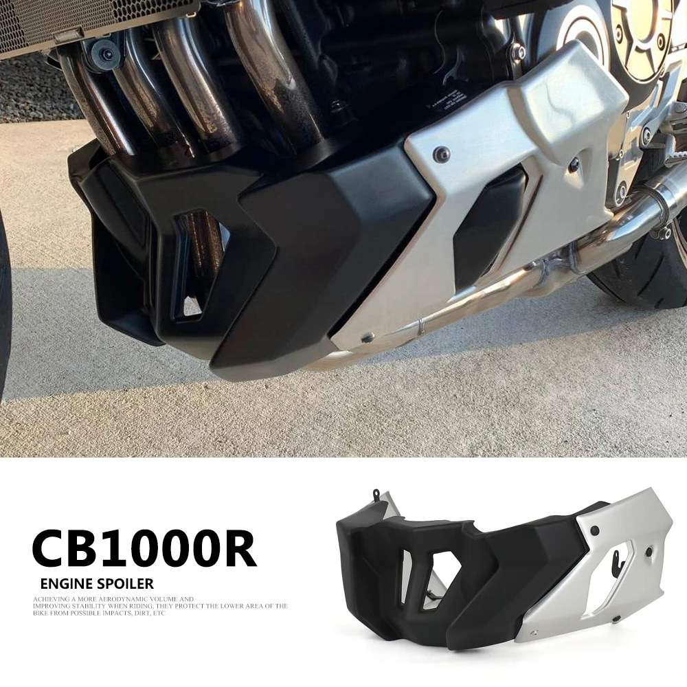 

Motorcycle Accessories Belly Pan Lower Engine Spoiler Chassis Fairing For Honda CB1000R CB 1000 R CB 1000R cb1000r 2019-2024