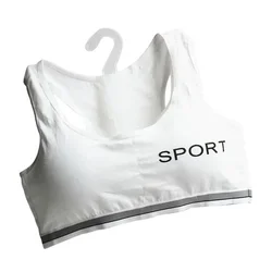 Adolescenti Studente Lingerie Reggiseno Sport Maiden Ragazza Comoda biancheria intima Reggiseno Ragazza Adolescente Top Reggiseni sportivi Reggiseno sportivo per donna Palestra