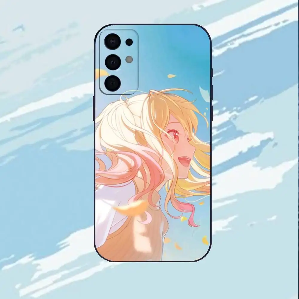 حافظة هاتف S-Saki Tenma لهاتف سامسونج S25، S24، S23، S22، S21، S20، Plus، غلاف أسود ناعم