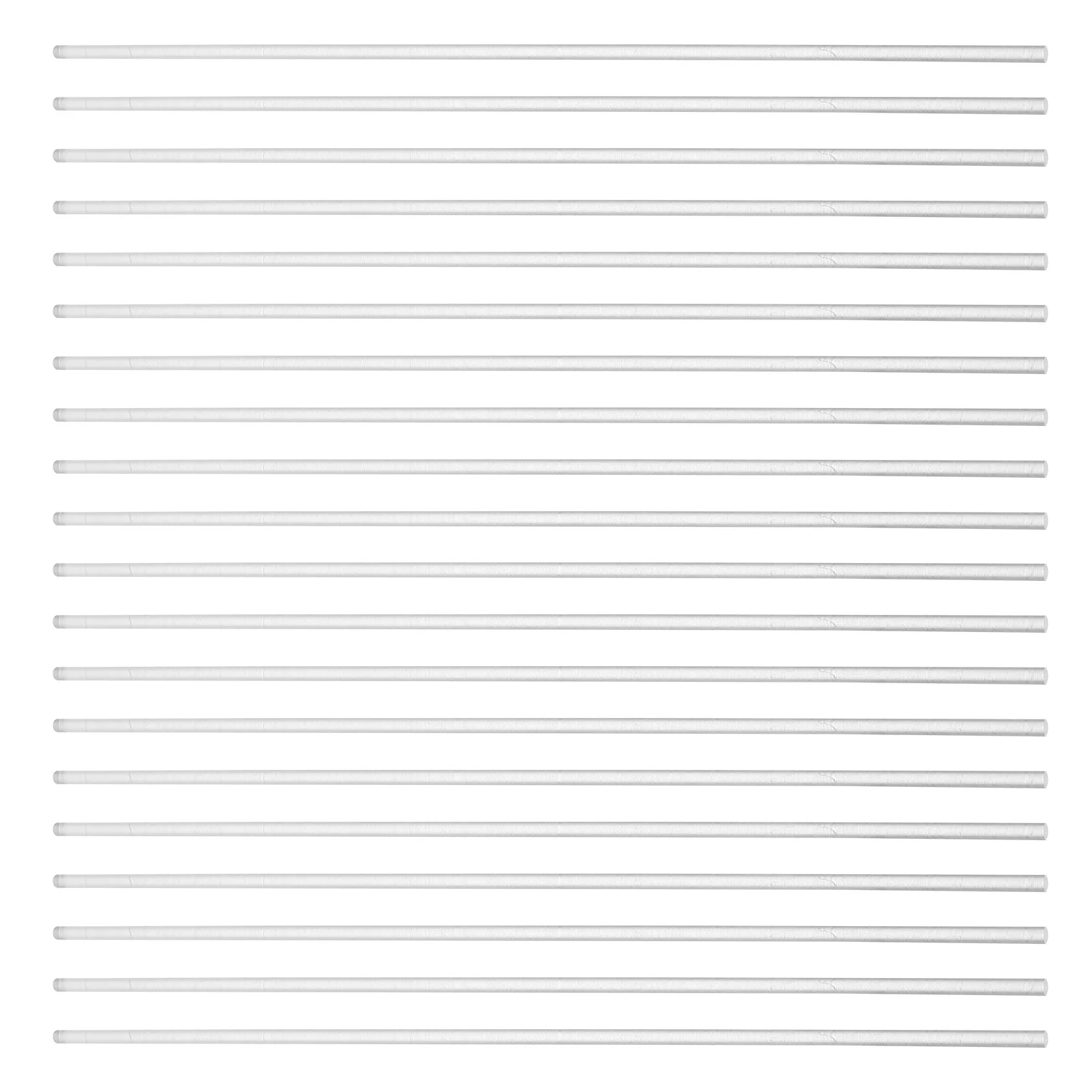 

100Pcs Acrylic Candy Sticks Clear 8inch Cake Pop Rods Reusable Lollipop Maker Dessert Sticks Wedding Birthday Decorations