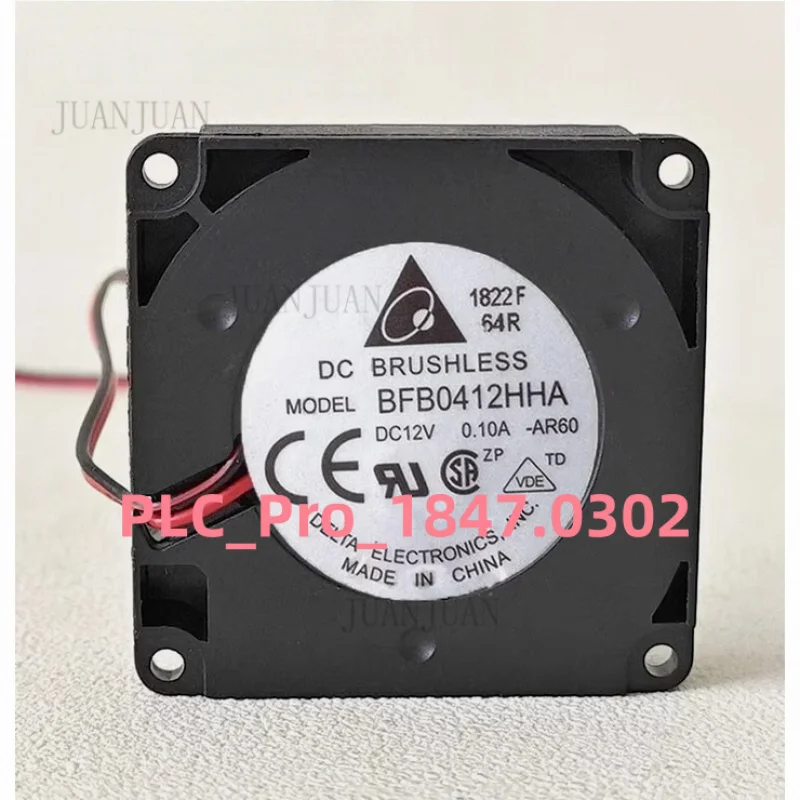 

A+ BFB0412HHA-AR60 1 шт. Новый вентилятор охлаждения Delta BFB0412HHA 12V 0.1A 2-проводной. Быстрая доставка.