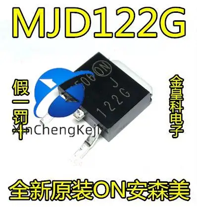 

20pcs original new MJD122G TO-252 J122G MJD122T4G TIP122