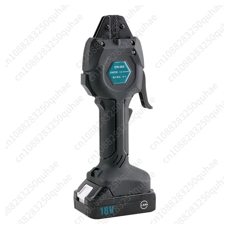 Rechargeable Crimping Pliers Electric Cold Pressing Terminals Pre-Insulated Tubular Bare Terminal Crimping Pliers Small