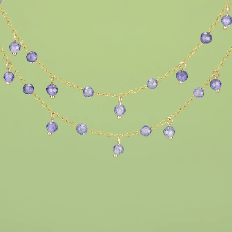 assoonas,C383,Kette,Edelstahl,nickelfrei,Zirkone,handgefertigt,Anhänger,Schmuckherstellung,DIY Armband Halskette,1m/Stück – Detail 15