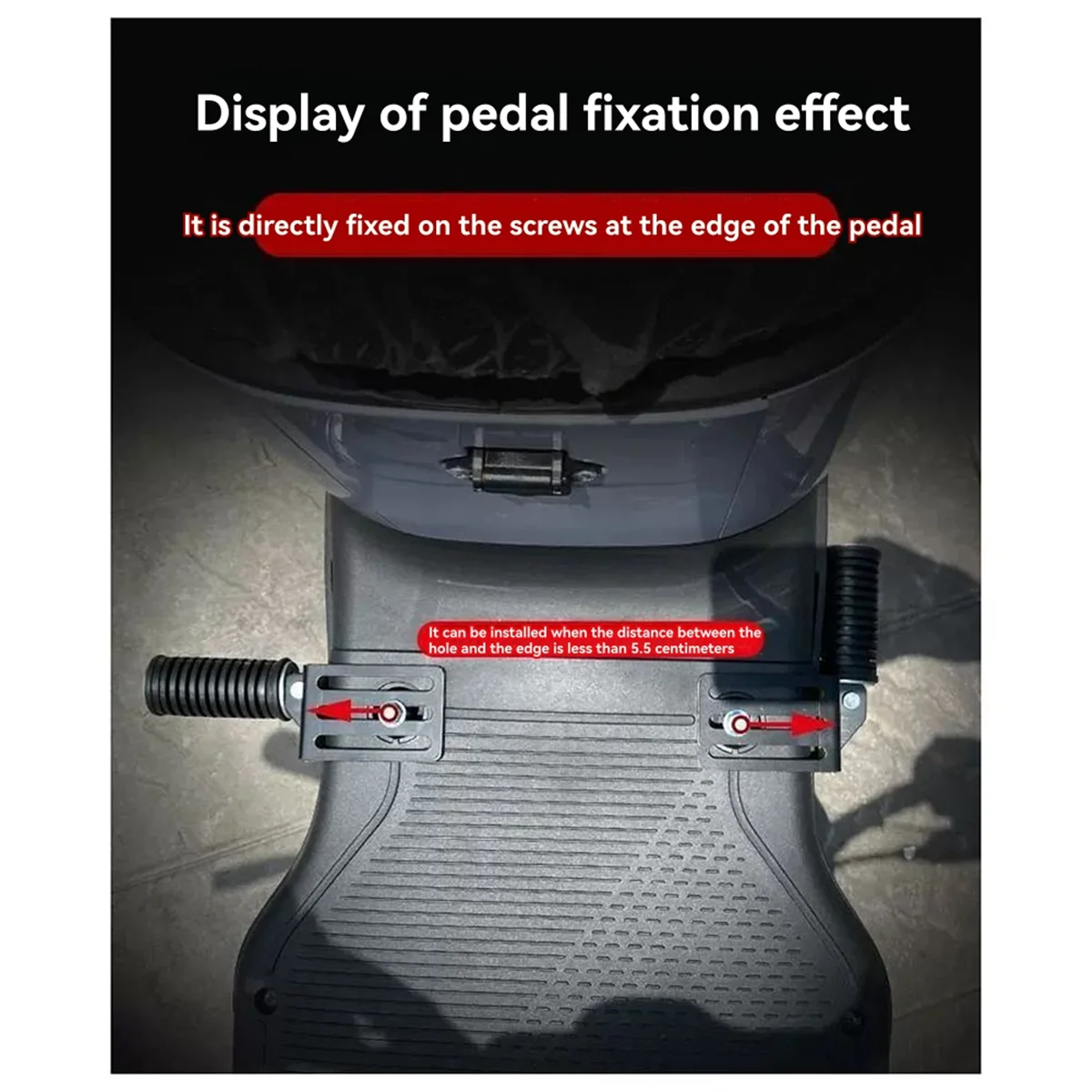 

AA98 Foldable Metal Motorcycle Foot Pegs - Comfortable Street Cruise Pedals for Enhanced Riding Experience 2pcs